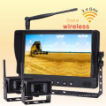 Wireless Camera System with Mounts to Tractor or Traile